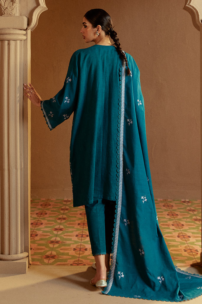 Cross Stitch | Winter Collection 24 | TURQUOISE MEADOW - Official Cross Stitch stockist in UK - Sakeena London