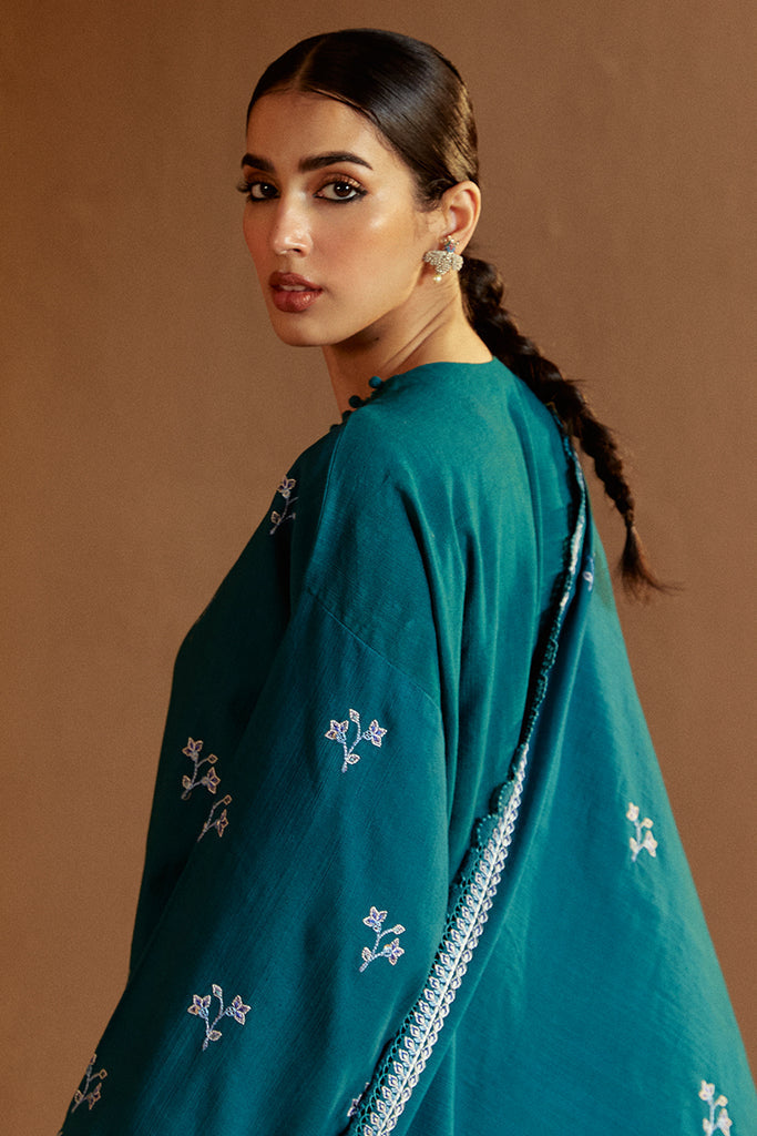 Cross Stitch | Winter Collection 24 | TURQUOISE MEADOW - Official Cross Stitch stockist in UK - Sakeena London