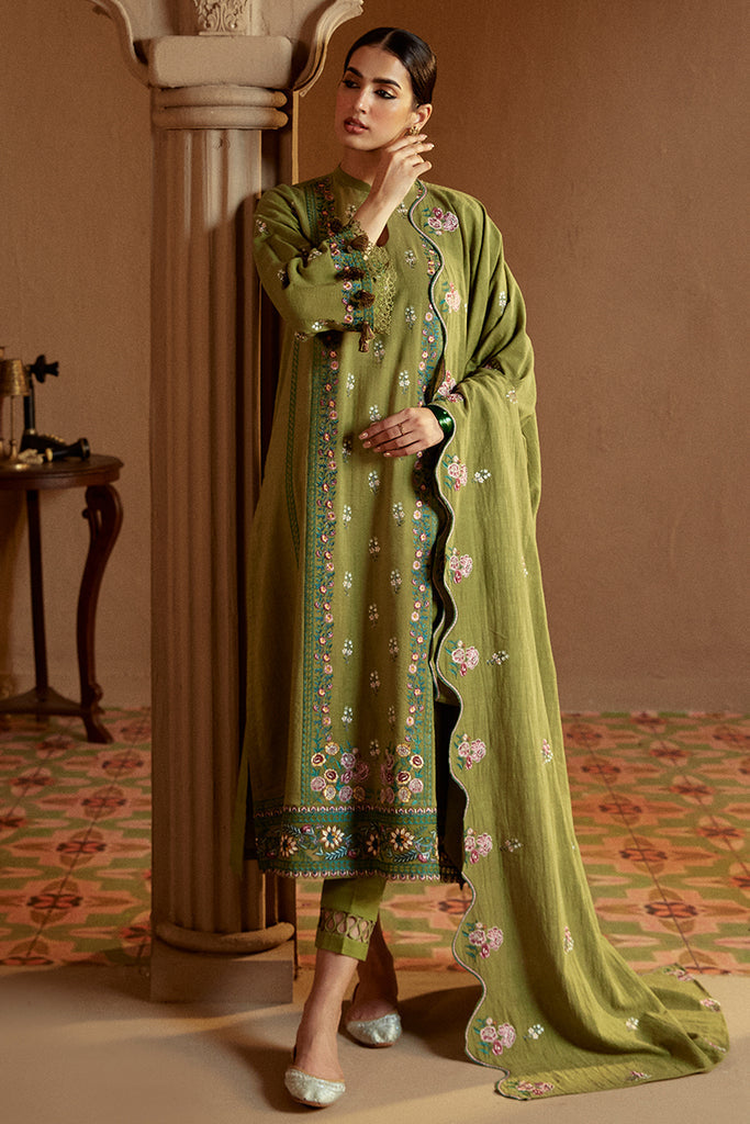 Cross Stitch | Winter Collection 24 | GREEN OASIS - Official Cross Stitch stockist in UK - Sakeena London