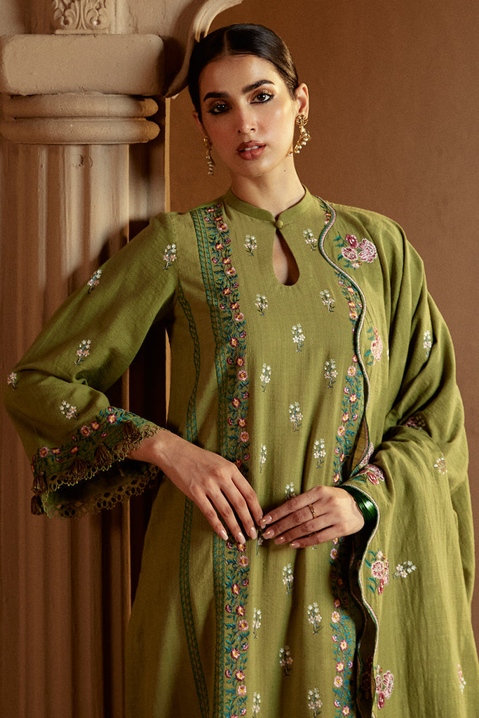 Cross Stitch | Winter Collection 24 | GREEN OASIS - Official Cross Stitch stockist in UK - Sakeena London