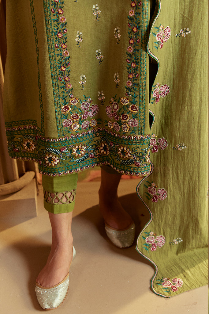Cross Stitch | Winter Collection 24 | GREEN OASIS - Official Cross Stitch stockist in UK - Sakeena London