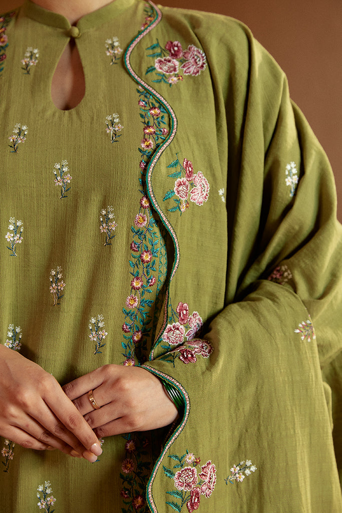 Cross Stitch | Winter Collection 24 | GREEN OASIS - Official Cross Stitch stockist in UK - Sakeena London