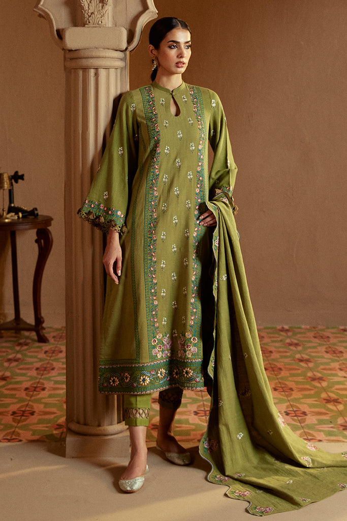Cross Stitch | Winter Collection 24 | GREEN OASIS - Official Cross Stitch stockist in UK - Sakeena London