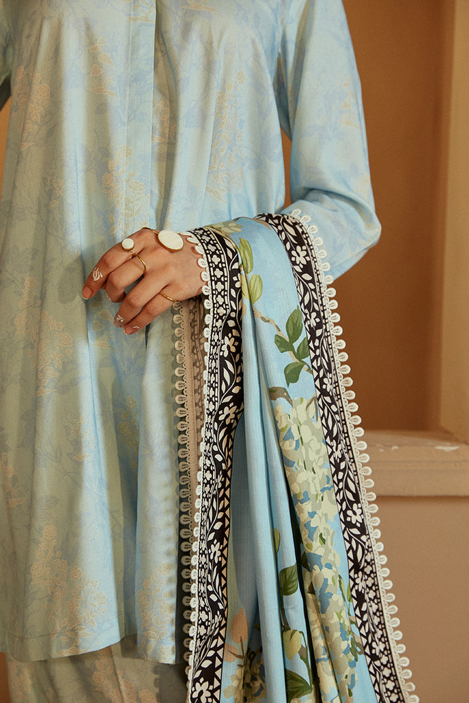 Cross Stitch | Winter Collection 24 | AZURE WISTERIA - Official Cross Stitch stockist in UK - Sakeena London