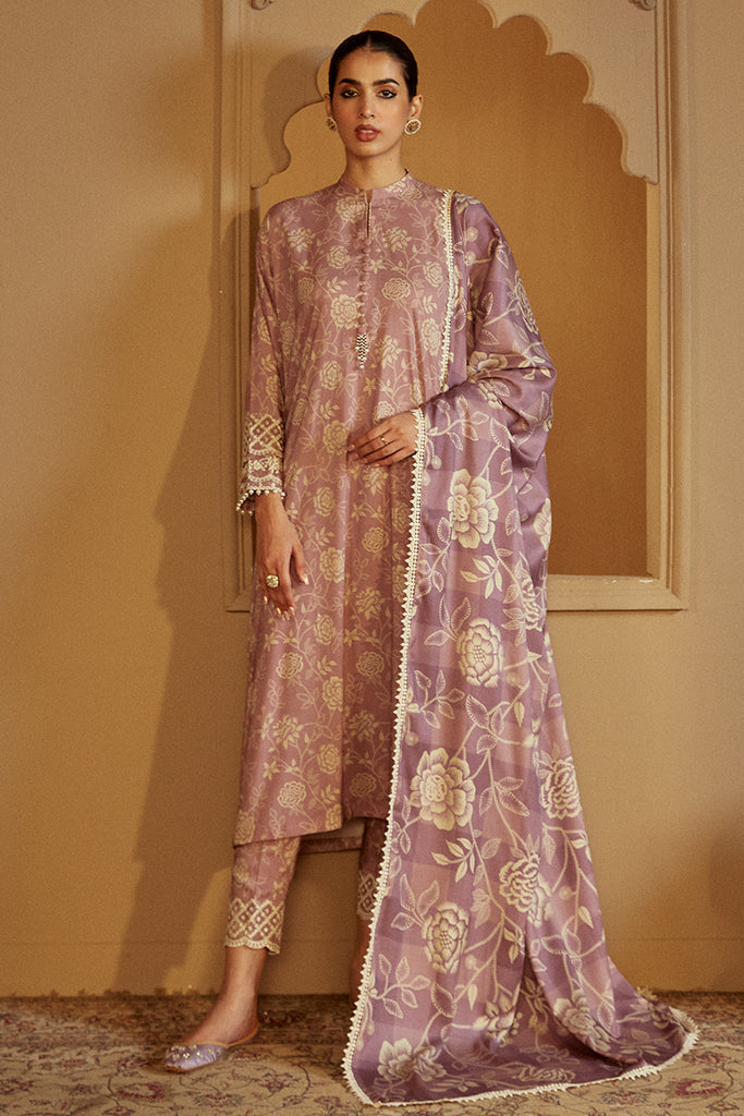 Cross Stitch | Winter Collection 24 | DUSKY PURPLE - Official Cross Stitch stockist in UK - Sakeena London
