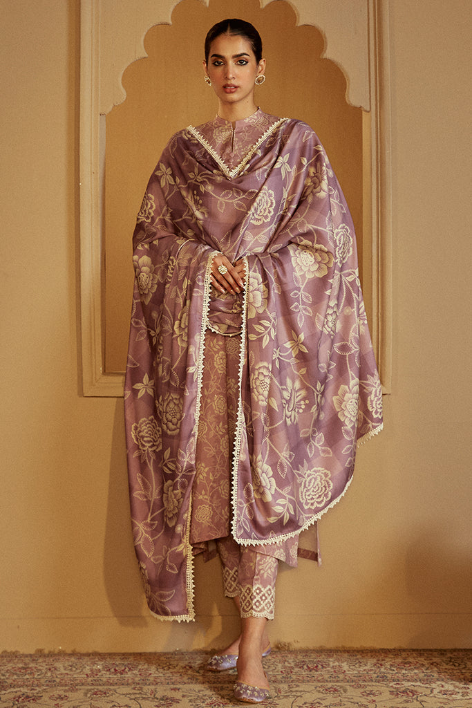 Cross Stitch | Winter Collection 24 | DUSKY PURPLE - Official Cross Stitch stockist in UK - Sakeena London