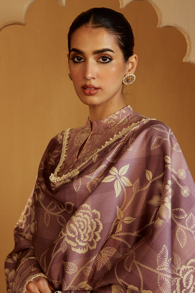 Cross Stitch | Winter Collection 24 | DUSKY PURPLE - Official Cross Stitch stockist in UK - Sakeena London