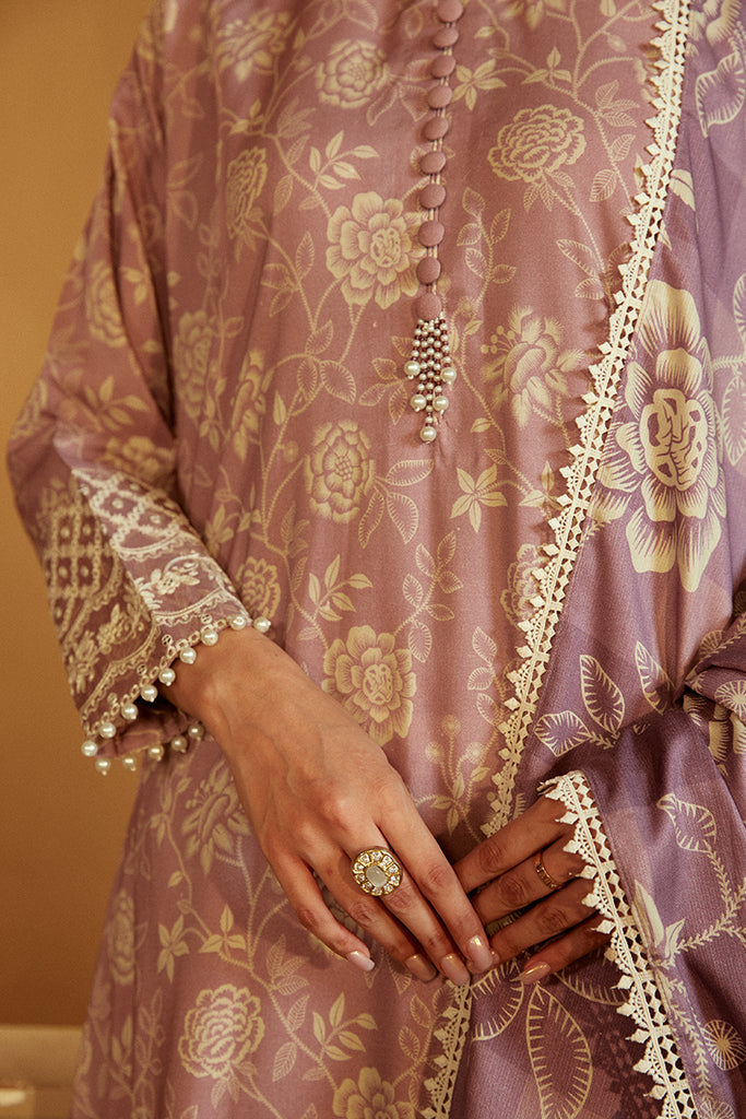 Cross Stitch | Winter Collection 24 | DUSKY PURPLE - Official Cross Stitch stockist in UK - Sakeena London