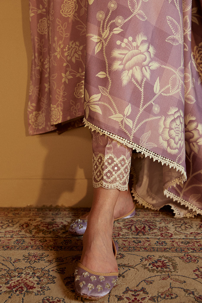 Cross Stitch | Winter Collection 24 | DUSKY PURPLE - Official Cross Stitch stockist in UK - Sakeena London