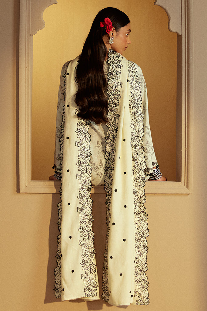Cross Stitch | Winter Collection 24 | DOVE GRAY - Official Cross Stitch stockist in UK - Sakeena London