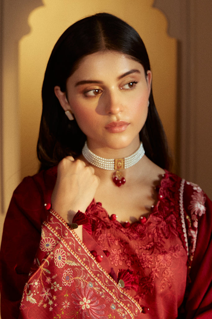 Cross Stitch | Winter Collection 24 | GARNET RIME - Official Cross Stitch stockist in UK - Sakeena London