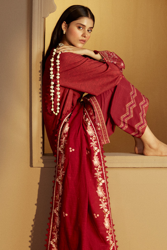 Cross Stitch | Winter Collection 24 | GARNET RIME - Official Cross Stitch stockist in UK - Sakeena London