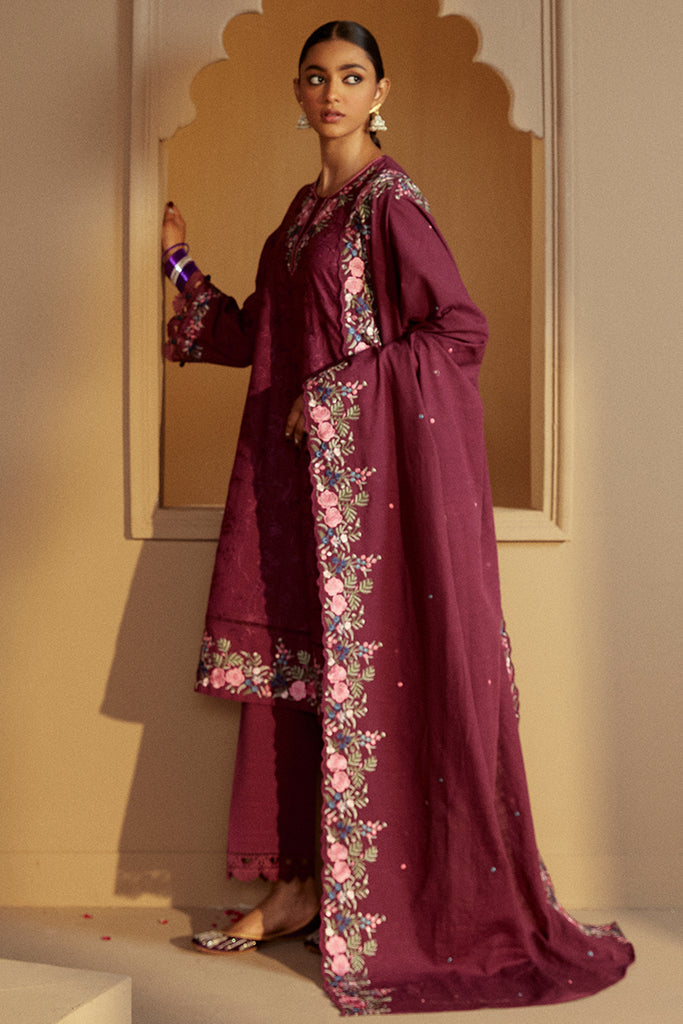 Cross Stitch | Winter Collection 24 | PLUM RADIANCE - Official Cross Stitch stockist in UK - Sakeena London