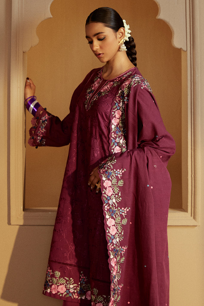 Cross Stitch | Winter Collection 24 | PLUM RADIANCE - Official Cross Stitch stockist in UK - Sakeena London