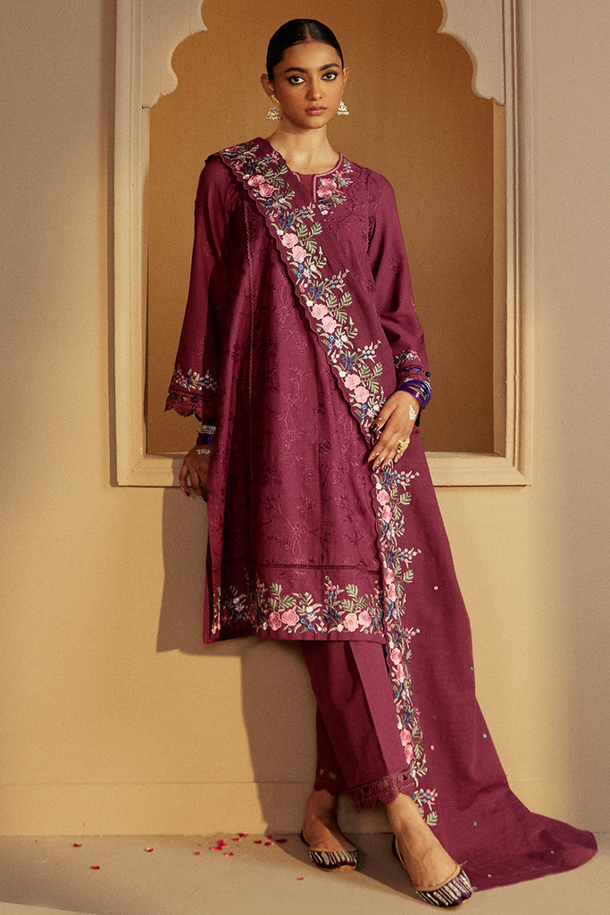 Cross Stitch | Winter Collection 24 | PLUM RADIANCE - Official Cross Stitch stockist in UK - Sakeena London