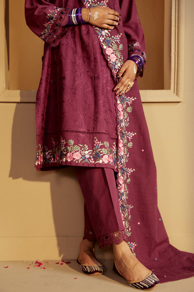 Cross Stitch | Winter Collection 24 | PLUM RADIANCE - Official Cross Stitch stockist in UK - Sakeena London