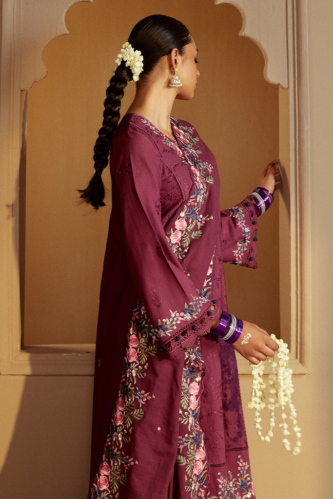 Cross Stitch | Winter Collection 24 | PLUM RADIANCE - Official Cross Stitch stockist in UK - Sakeena London