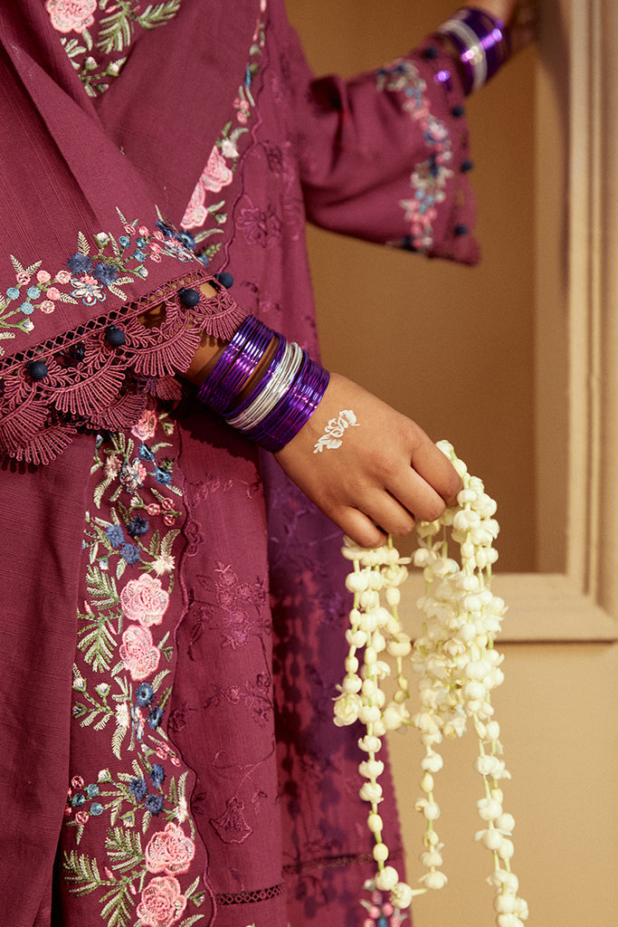 Cross Stitch | Winter Collection 24 | PLUM RADIANCE - Official Cross Stitch stockist in UK - Sakeena London