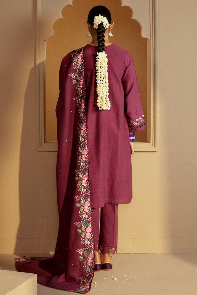 Cross Stitch | Winter Collection 24 | PLUM RADIANCE - Official Cross Stitch stockist in UK - Sakeena London