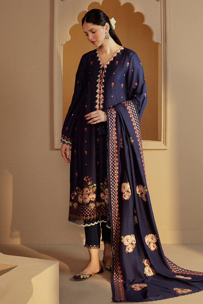 Cross Stitch | Winter Collection 24 | SAPPHIRE BLISS - Official Cross Stitch stockist in UK - Sakeena London