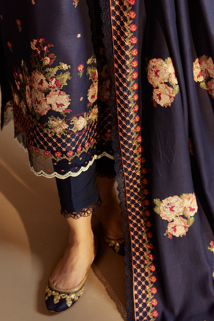 Cross Stitch | Winter Collection 24 | SAPPHIRE BLISS - Official Cross Stitch stockist in UK - Sakeena London