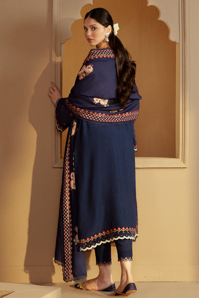 Cross Stitch | Winter Collection 24 | SAPPHIRE BLISS - Official Cross Stitch stockist in UK - Sakeena London