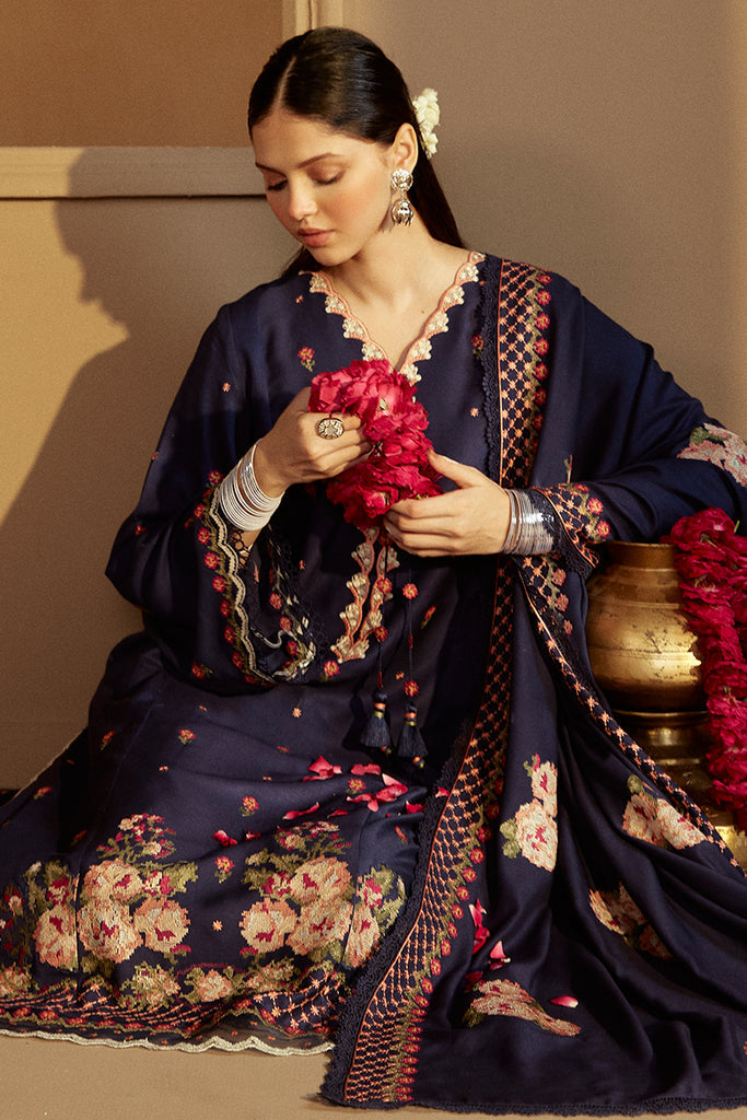 Cross Stitch | Winter Collection 24 | SAPPHIRE BLISS - Official Cross Stitch stockist in UK - Sakeena London