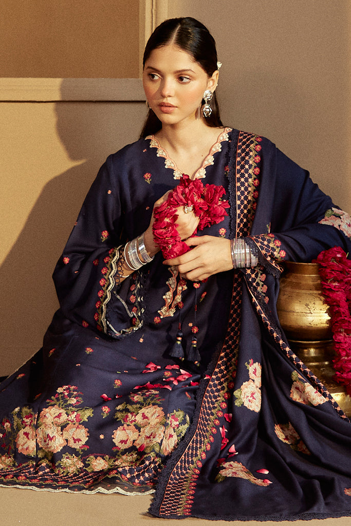 Cross Stitch | Winter Collection 24 | SAPPHIRE BLISS - Official Cross Stitch stockist in UK - Sakeena London