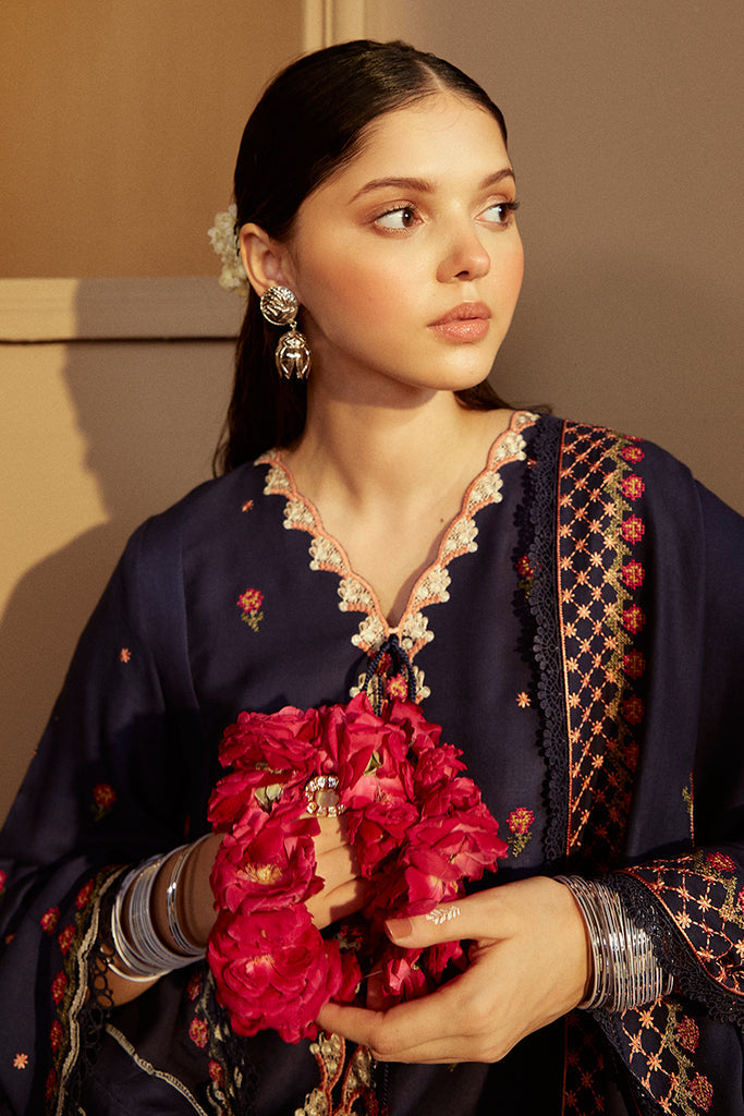 Cross Stitch | Winter Collection 24 | SAPPHIRE BLISS - Official Cross Stitch stockist in UK - Sakeena London