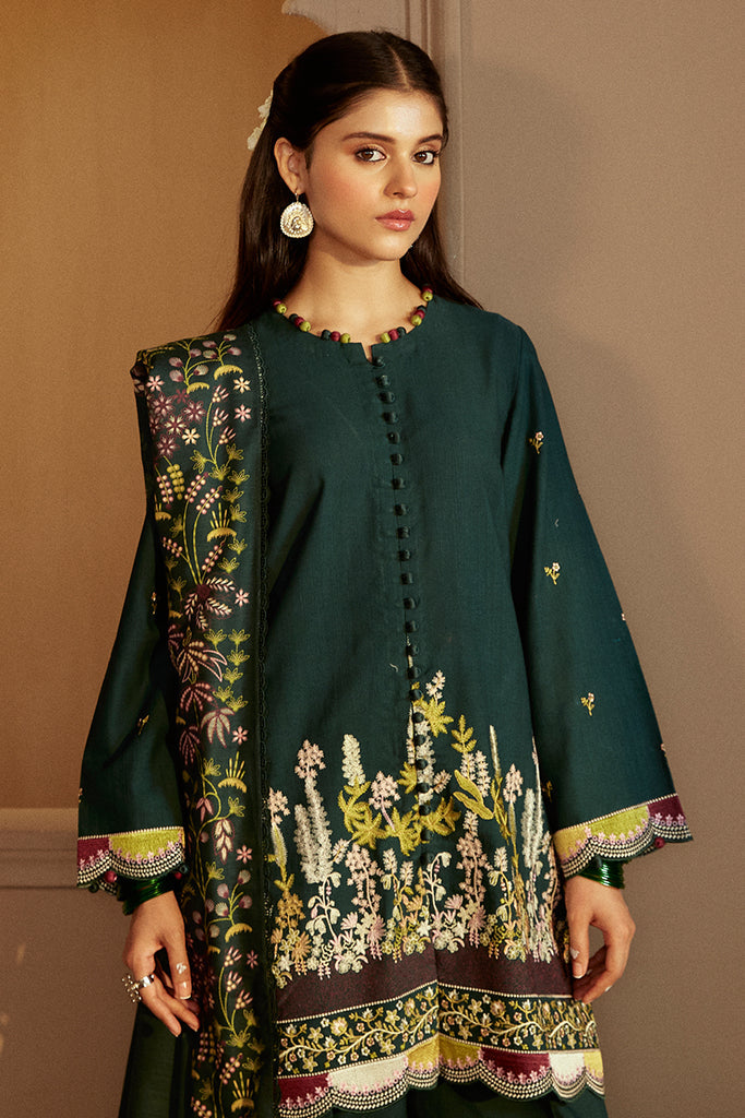 Cross Stitch | Winter Collection 24 | EMERALD FOREST - Official Cross Stitch stockist in UK - Sakeena London