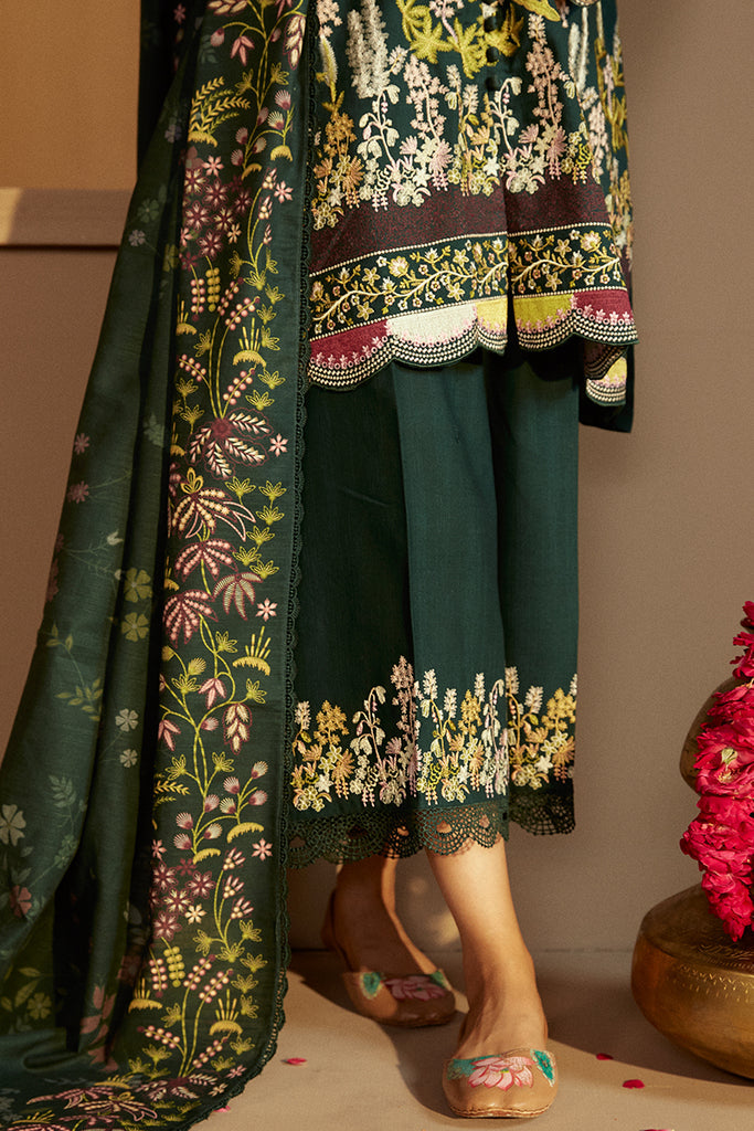Cross Stitch | Winter Collection 24 | EMERALD FOREST - Official Cross Stitch stockist in UK - Sakeena London