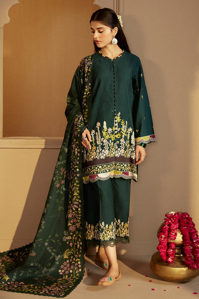 Cross Stitch | Winter Collection 24 | EMERALD FOREST - Official Cross Stitch stockist in UK - Sakeena London