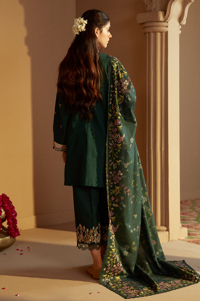 Cross Stitch | Winter Collection 24 | EMERALD FOREST - Official Cross Stitch stockist in UK - Sakeena London