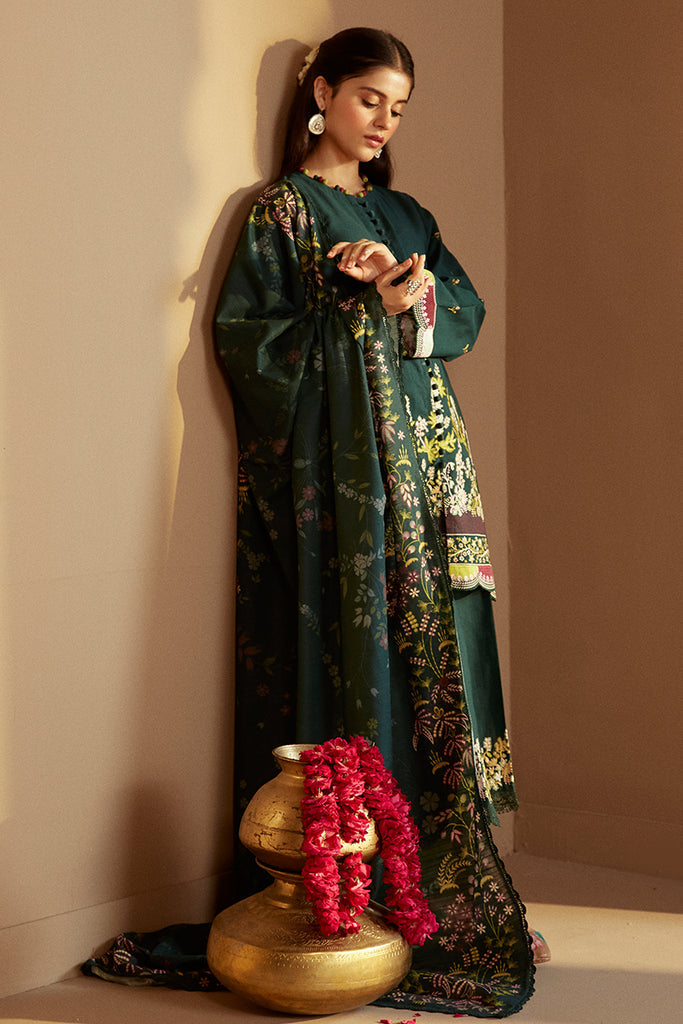Cross Stitch | Winter Collection 24 | EMERALD FOREST - Official Cross Stitch stockist in UK - Sakeena London