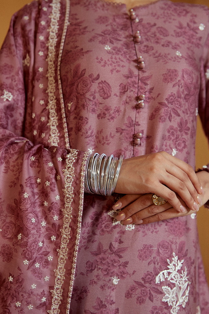 Cross Stitch | Winter Collection 24 |MAUVE DREAM - Official Cross Stitch stockist in UK - Sakeena London