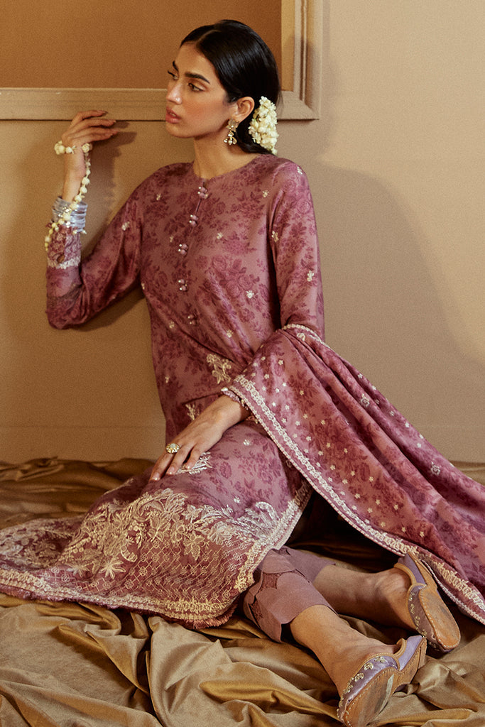 Cross Stitch | Winter Collection 24 |MAUVE DREAM - Official Cross Stitch stockist in UK - Sakeena London