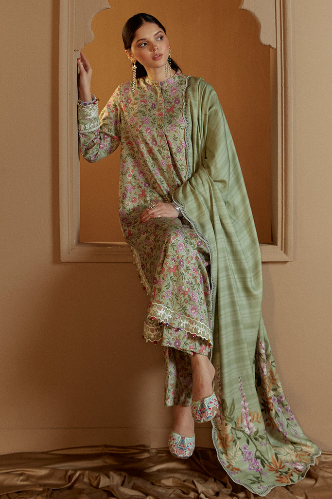 Cross Stitch | Winter Collection 24 | SAGE BLOOM - Official Cross Stitch stockist in UK - Sakeena London