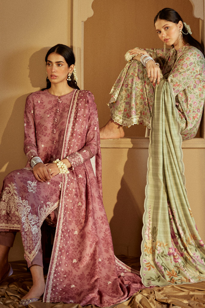 Cross Stitch | Winter Collection 24 | SAGE BLOOM - Official Cross Stitch stockist in UK - Sakeena London