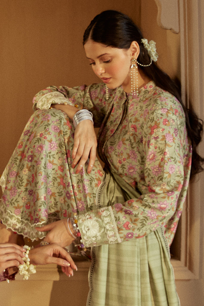 Cross Stitch | Winter Collection 24 | SAGE BLOOM - Official Cross Stitch stockist in UK - Sakeena London