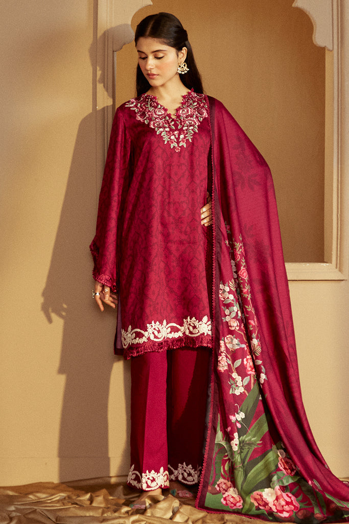 Cross Stitch | Winter Collection 24 | PINK VELVETEN - Official Cross Stitch stockist in UK - Sakeena London