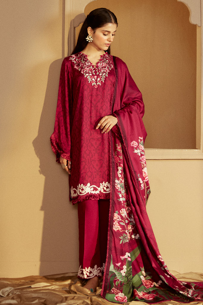 Cross Stitch | Winter Collection 24 | PINK VELVETEN - Official Cross Stitch stockist in UK - Sakeena London