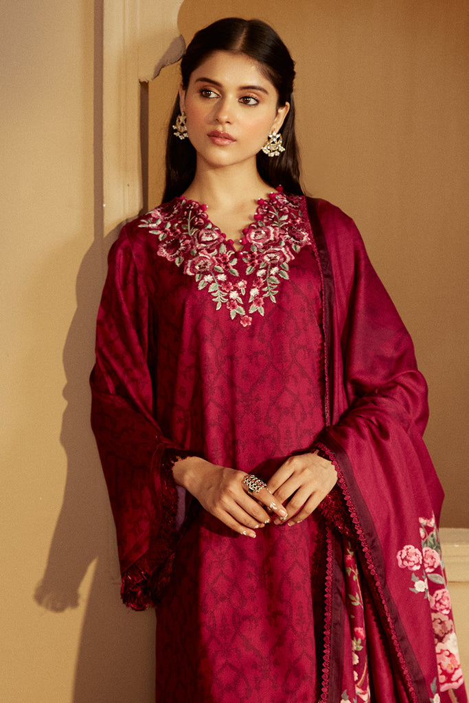 Cross Stitch | Winter Collection 24 | PINK VELVETEN - Official Cross Stitch stockist in UK - Sakeena London
