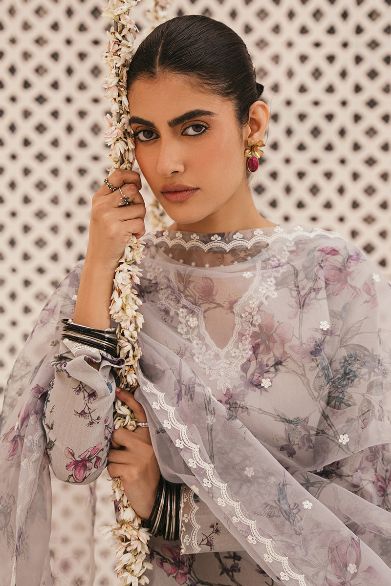 Cross Stitch | Eid Collection | PERIWINKLE PEARL - Official Cross Stitch stockist in UK - Sakeena London