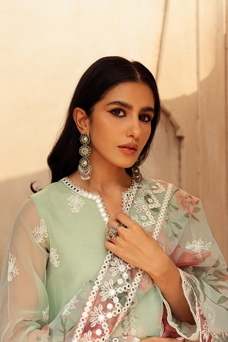 Cross Stitch | Eid Collection | ETHEREAL MINT - Official Cross Stitch stockist in UK - Sakeena London