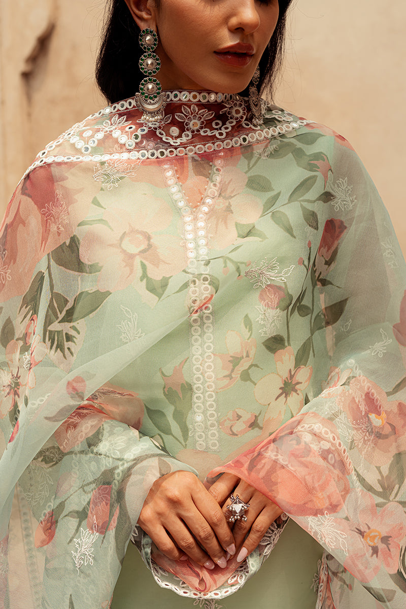 Cross Stitch | Eid Collection | ETHEREAL MINT - Official Cross Stitch stockist in UK - Sakeena London