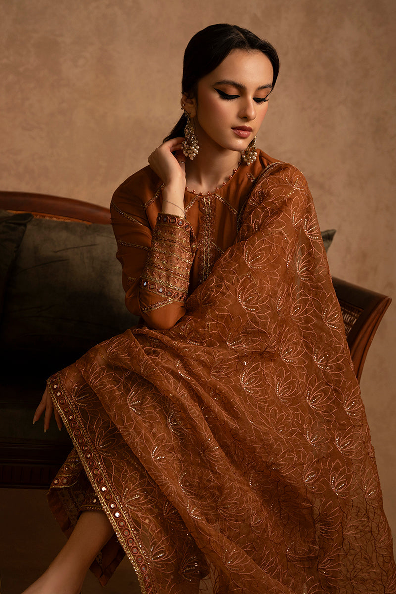 Cross Stitch | Eid Collection | AMBER GOLD - Official Cross Stitch stockist in UK - Sakeena London