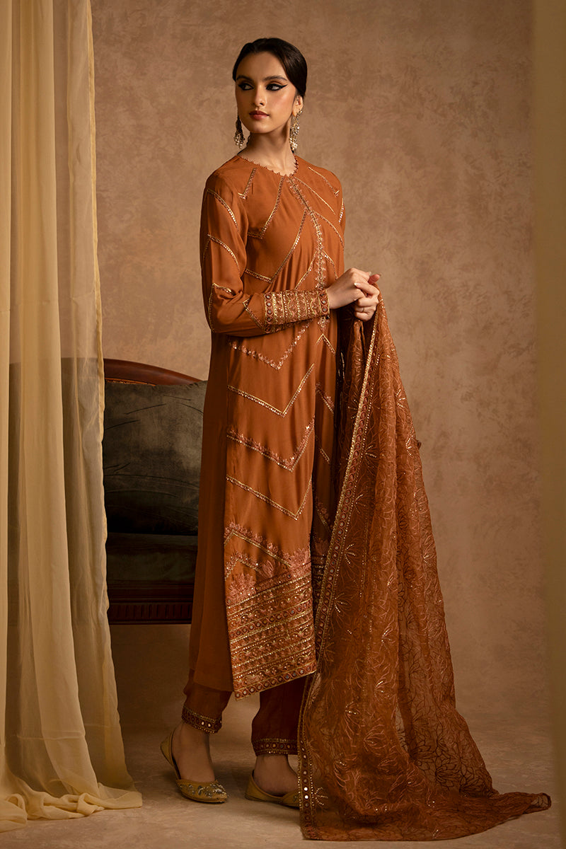Cross Stitch | Eid Collection | AMBER GOLD - Official Cross Stitch stockist in UK - Sakeena London