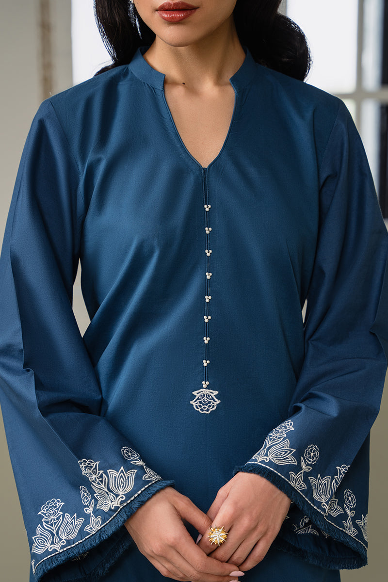 Cross Stitch | Eid Collection | PEARL BLUE - Official Cross Stitch stockist in UK - Sakeena London