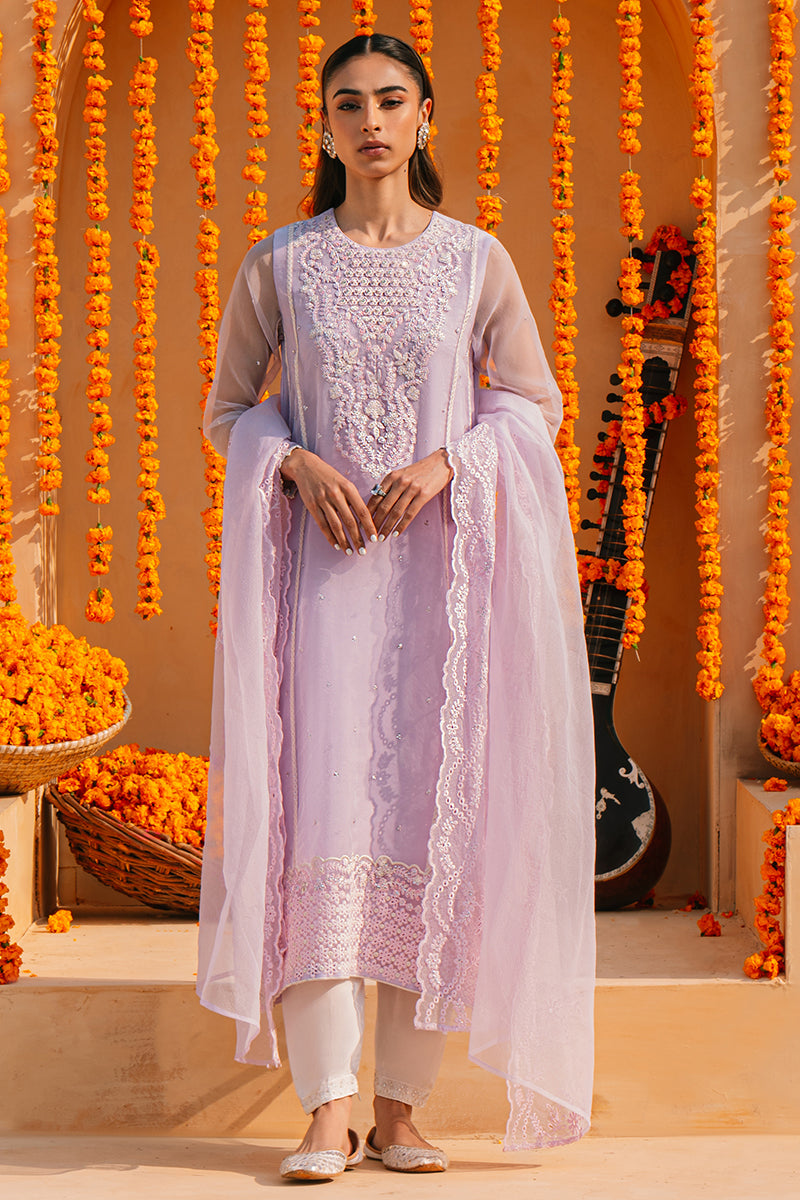 Cross Stitch | Eid Collection | LILAC WHISPER - Official Cross Stitch stockist in UK - Sakeena London
