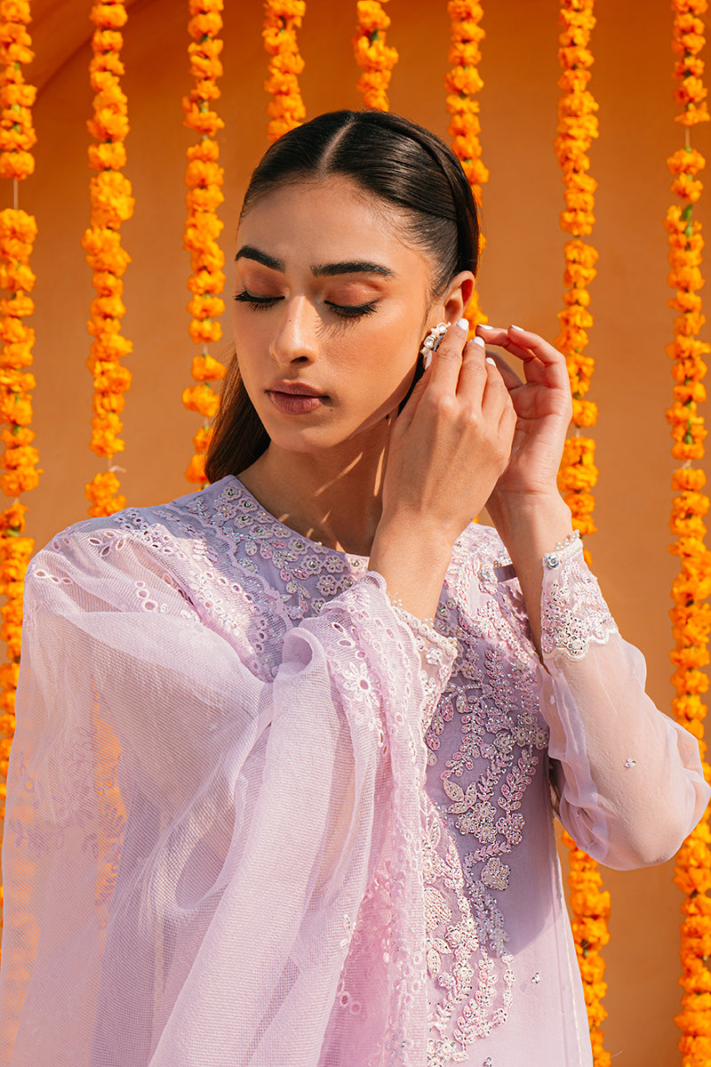 Cross Stitch | Eid Collection | LILAC WHISPER - Official Cross Stitch stockist in UK - Sakeena London